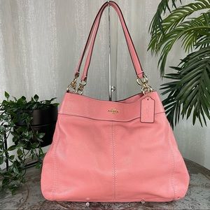 Coach Pink Shoulder Bag